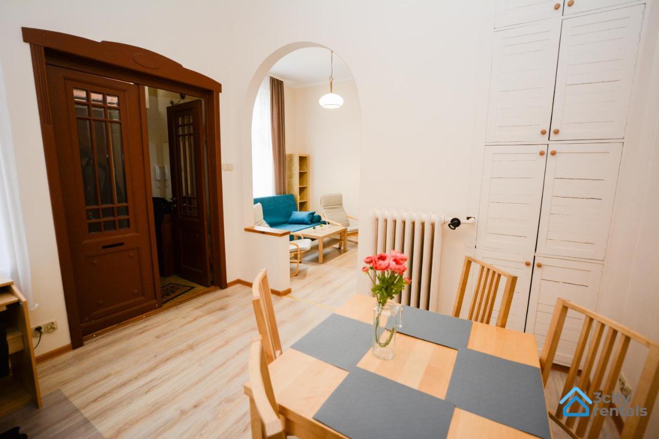Tradycyjny Apartament 3City W Sopocie Blisko Plazy By Noclegi Renters Сопот Екстериор снимка