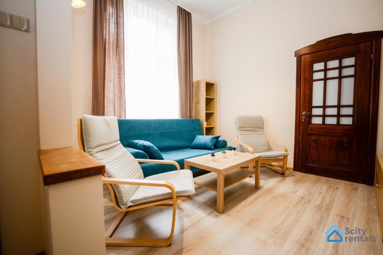 Tradycyjny Apartament 3City W Sopocie Blisko Plazy By Noclegi Renters Сопот Екстериор снимка