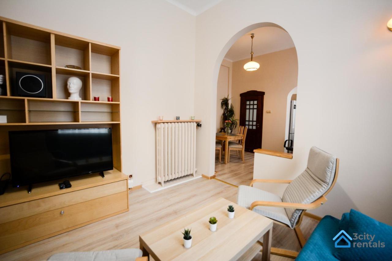 Tradycyjny Apartament 3City W Sopocie Blisko Plazy By Noclegi Renters Сопот Екстериор снимка