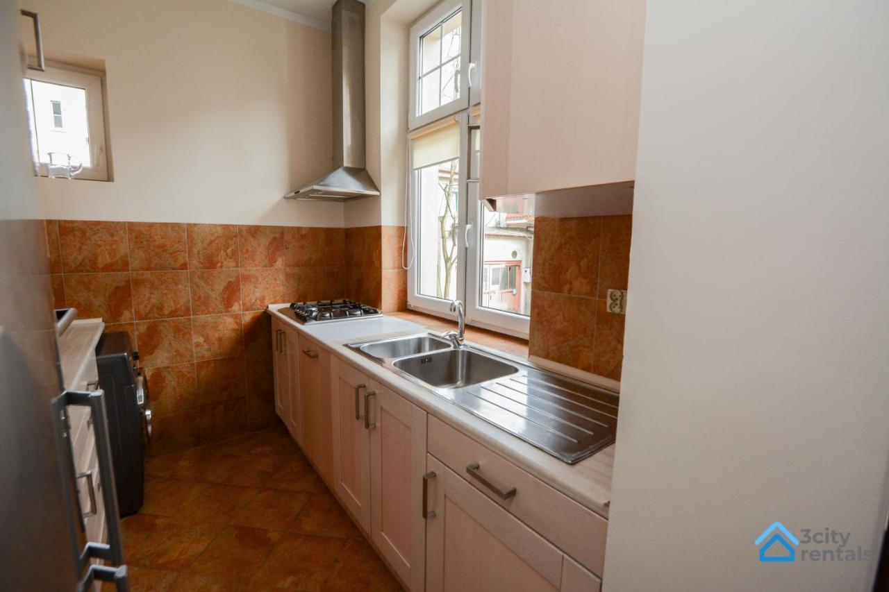 Tradycyjny Apartament 3City W Sopocie Blisko Plazy By Noclegi Renters Сопот Екстериор снимка