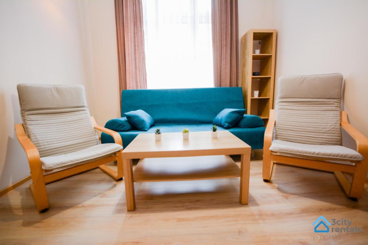 Tradycyjny Apartament 3City W Sopocie Blisko Plazy By Noclegi Renters Сопот Екстериор снимка